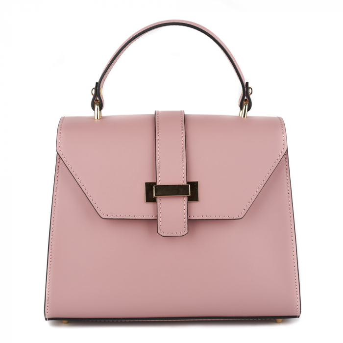 Geantă Fergie, din piele naturală roz, 8183 [2]