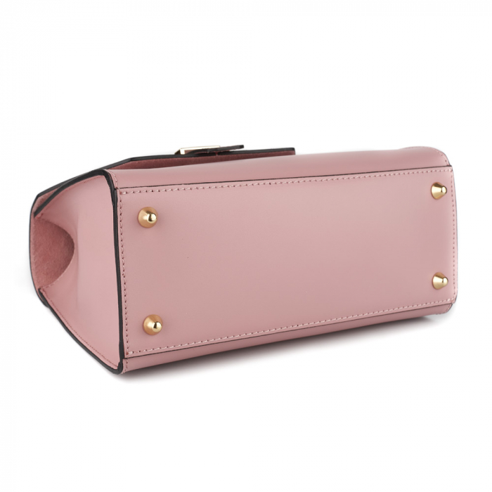 Geantă Fergie, din piele naturală roz, 8183 [3]