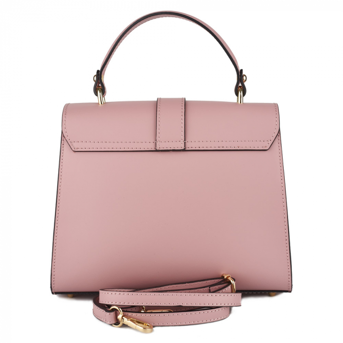 Geantă Fergie, din piele naturală roz, 8183 [4]