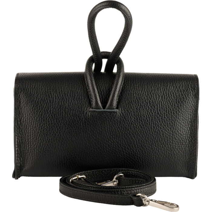Geanta dama Heritage din piele 100%naturala,negru,8256 [3]