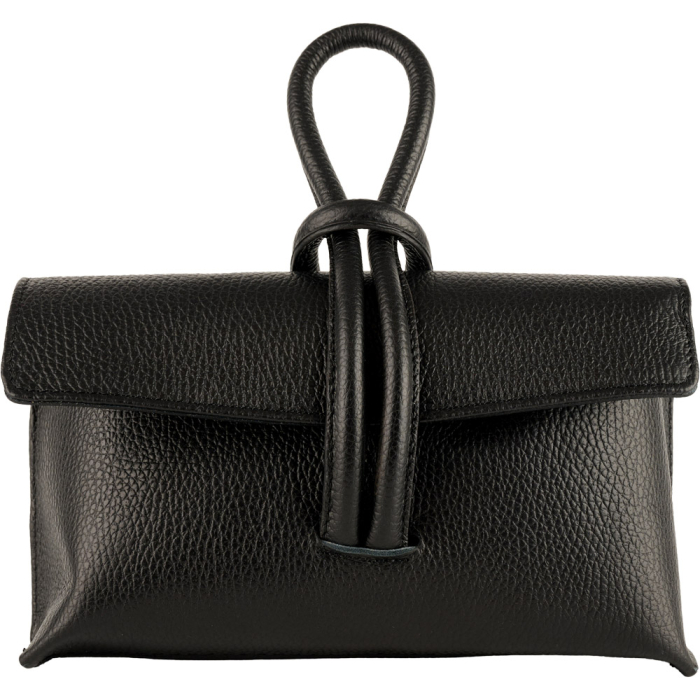 Geanta dama Heritage din piele 100%naturala,negru,8256 [2]