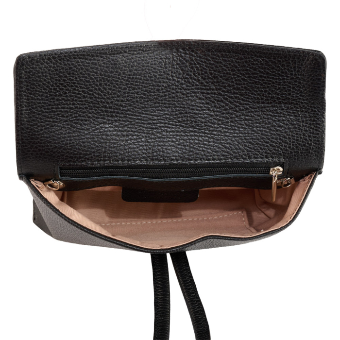 Geanta dama Heritage din piele 100%naturala,negru,8256 [4]