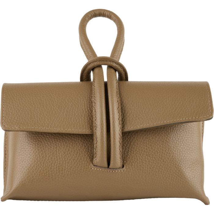 Geanta dama Heritage din piele 100%naturala,taupe deschis,8256 [2]
