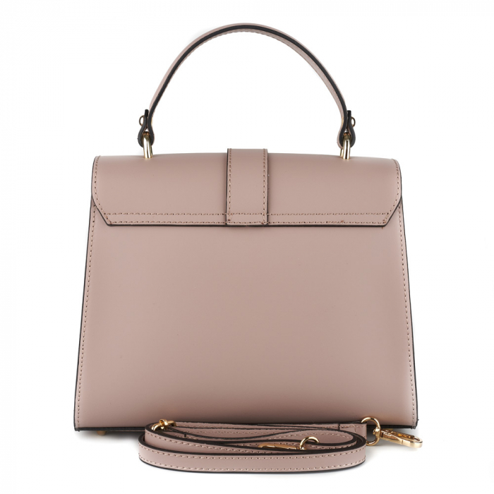 Geantă Fergie, din piele naturală taupe deschis, 8183 [3]