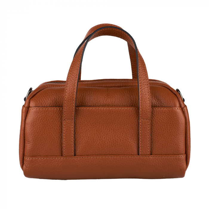 Geantă Harmony, din piele naturală coniac, 8188 [2]