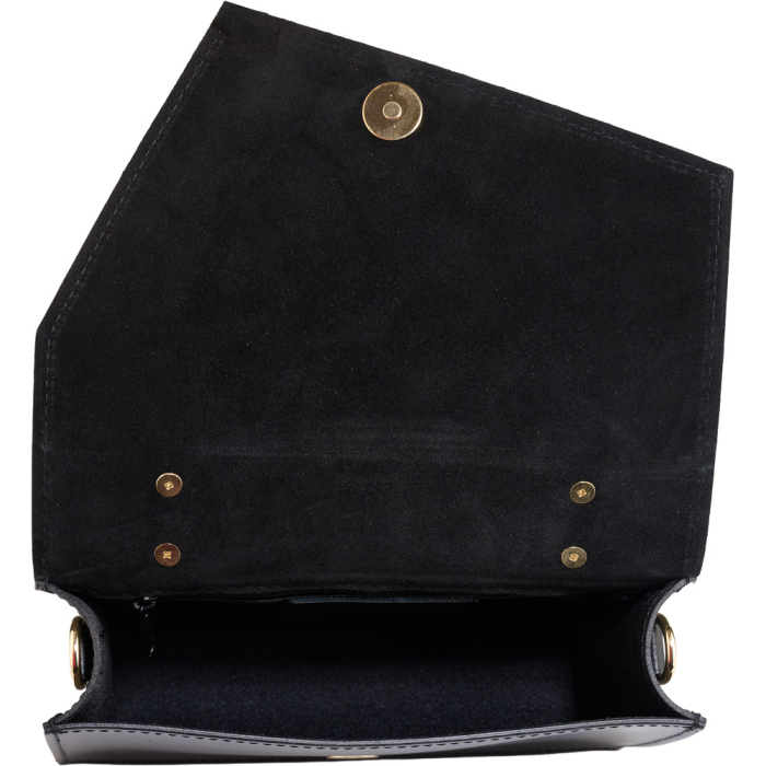 Geanta Grace,din piele 100% naturala  negru, 8242 [4]