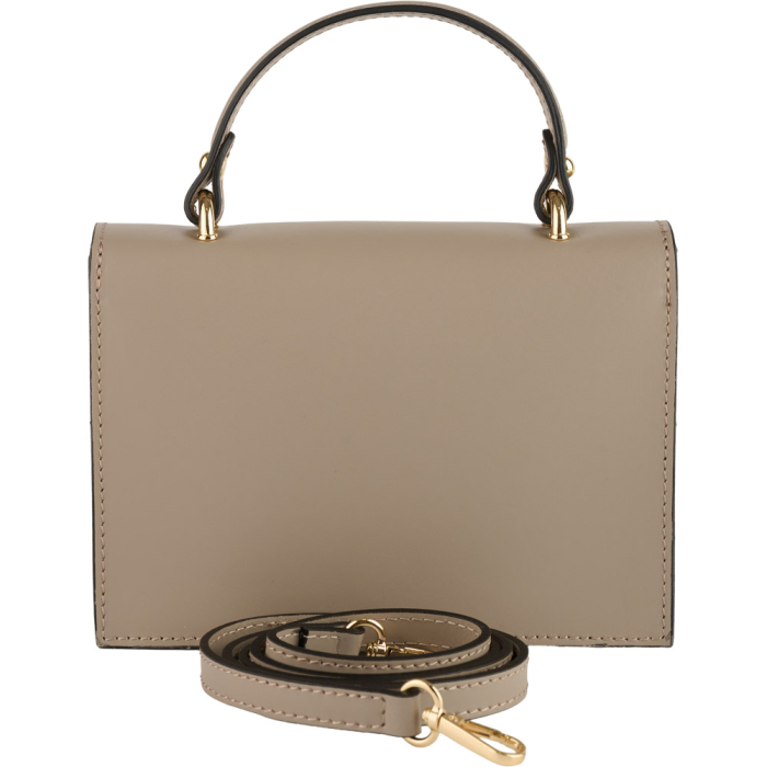 Geanta Grace,din piele naturala taupe deschis, 8242 [3]