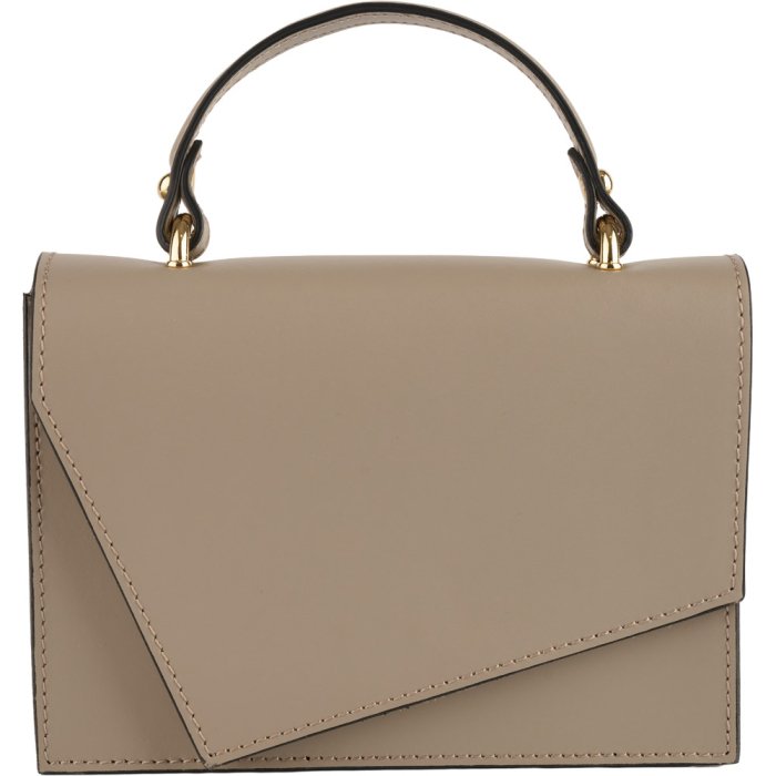 Geanta Grace,din piele naturala taupe deschis, 8242 [2]
