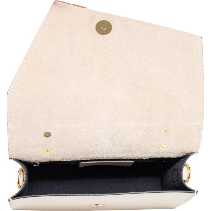 Geanta Grace,din piele naturala taupe deschis, 8242 [4]