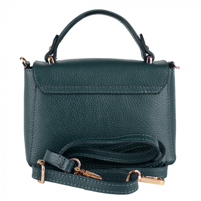 Geanta Irene,de mana sau tip crossbody din piele naturala otanio 8212 [3]