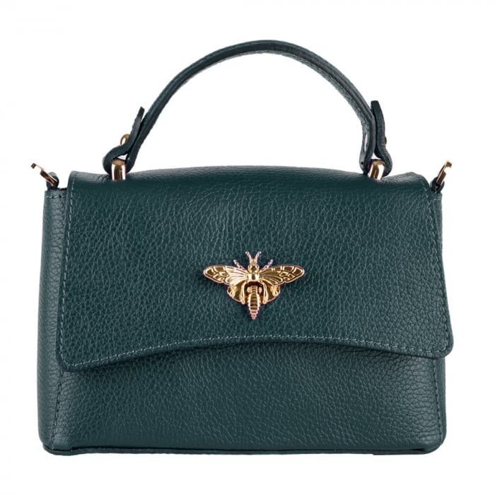 Geanta Irene,de mana sau tip crossbody din piele naturala otanio 8212 [2]