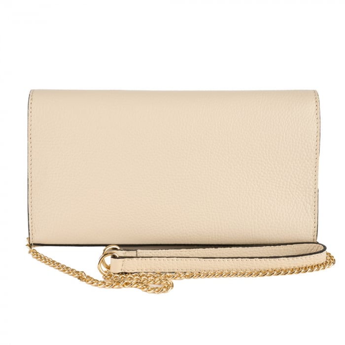 Geanta Isolde din piele naturala nude 8216 [2]