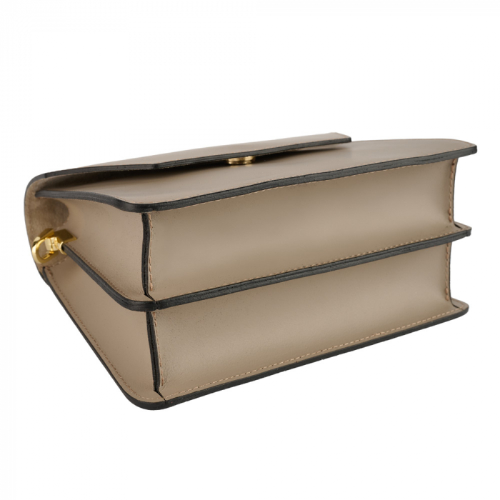 Geanta Jaya,nude,din piele naturala fina 8220 [4]