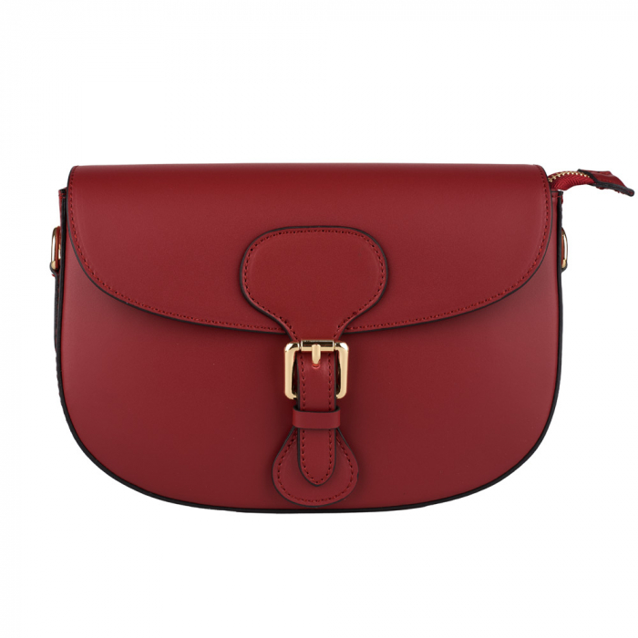 Geantă Laryssa, piele naturala rosu inchis, 8191 [3]
