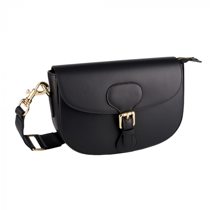 Geantă Laryssa, piele naturala neagra, 8191 [6]