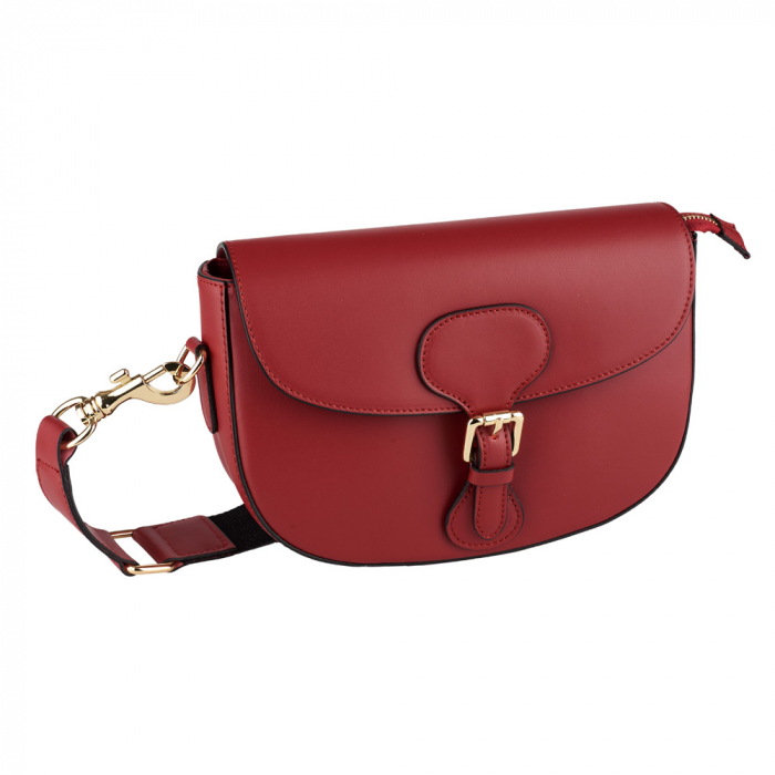 Geantă Laryssa, piele naturala rosu inchis, 8191 [6]