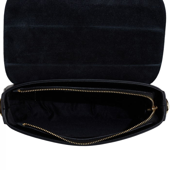 Geantă Laryssa, piele naturala neagra, 8191 [5]