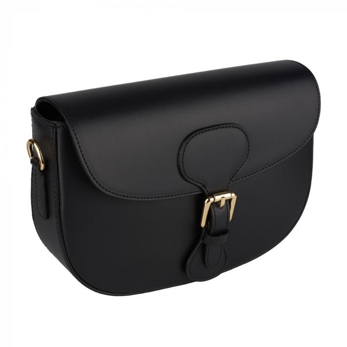 Geantă Laryssa, piele naturala neagra, 8191 [2]