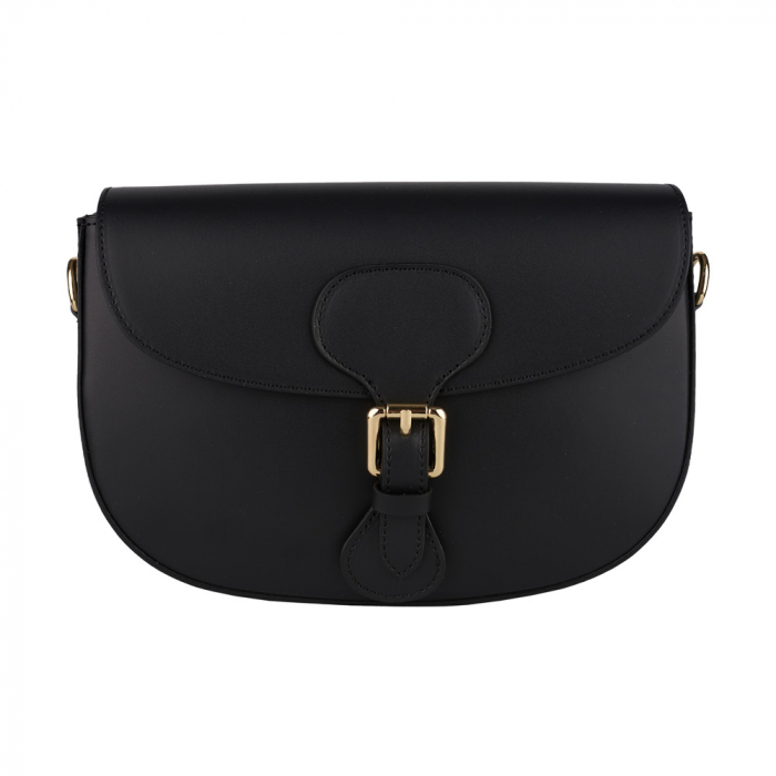 Geantă Laryssa, piele naturala neagra, 8191 [3]