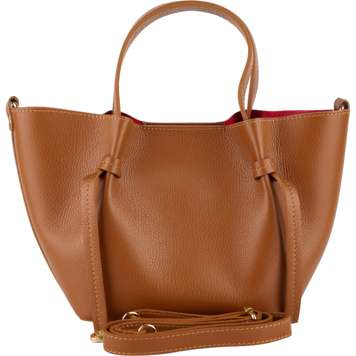 Geantă Maple, piele 100% naturala, coniac,8241 [3]