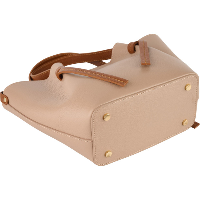 Geantă Maple, piele 100% naturala, nude,8241 [4]