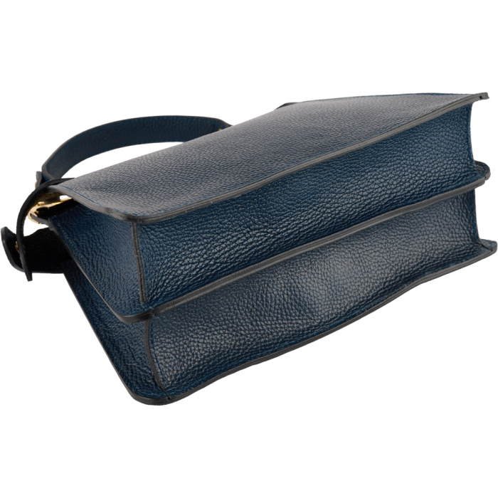 Geanta Nerina din piele 100% naturala,8250 bleumarin [4]