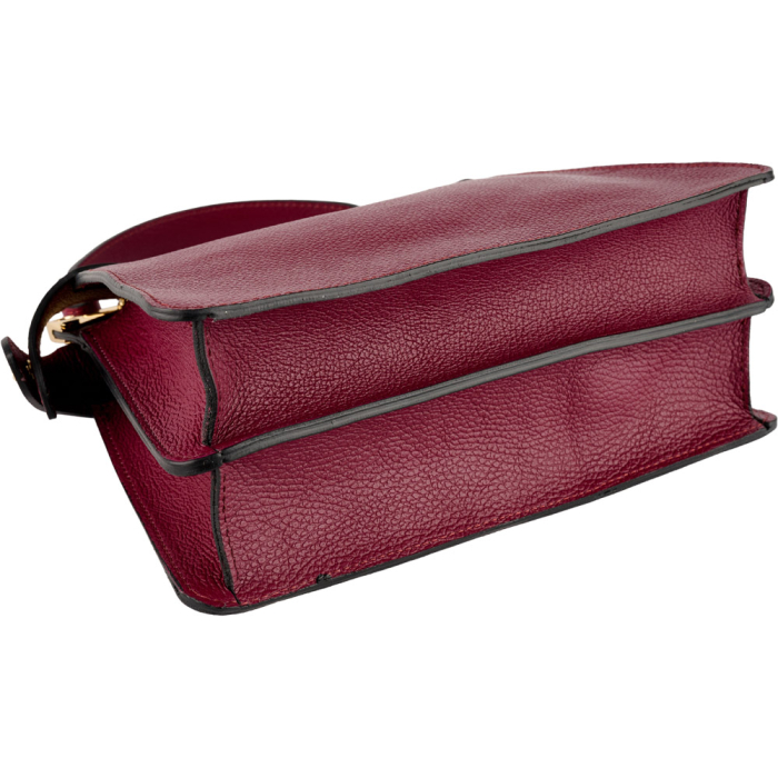 Geanta Nerina din piele 100% naturala,8250 bordo [4]