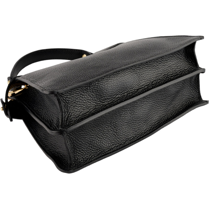 Geanta Nerina din piele 100% naturala,8250 negru [4]