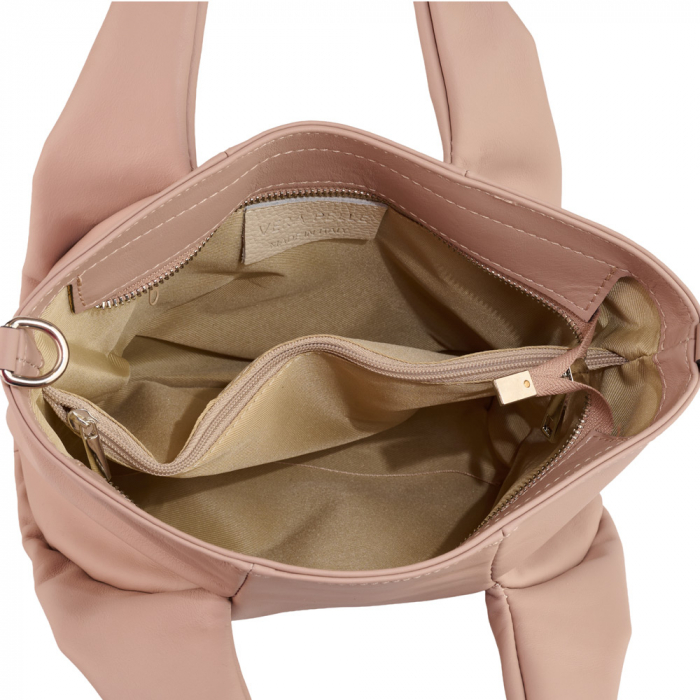 Geantă Perla, piele 100% naturala, nude , 8238 [4]