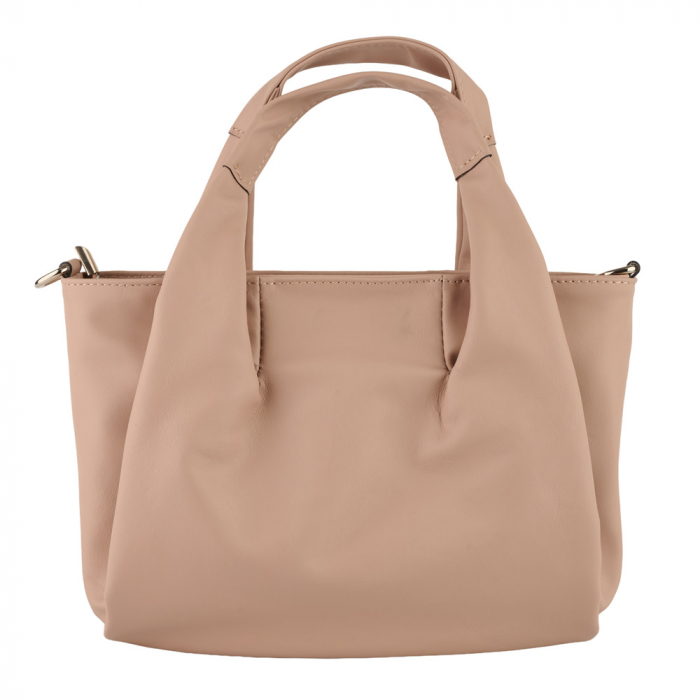 Geantă Perla, piele 100% naturala, nude , 8238 [2]