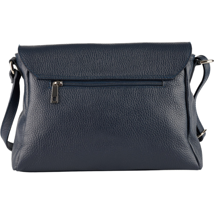 Geantă Serena, din piele 100% naturală bleumarin 8244 [3]