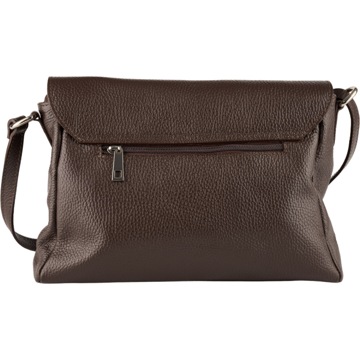 Geantă Serena, din piele 100% naturală maro ciocolata 8244 [3]