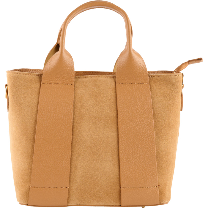 Geanta Sienna Dual camel  din piele 100% naturala ,8248 [2]