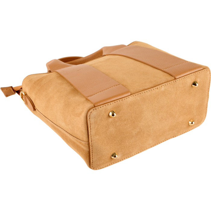 Geanta Sienna Dual camel  din piele 100% naturala ,8248 [3]