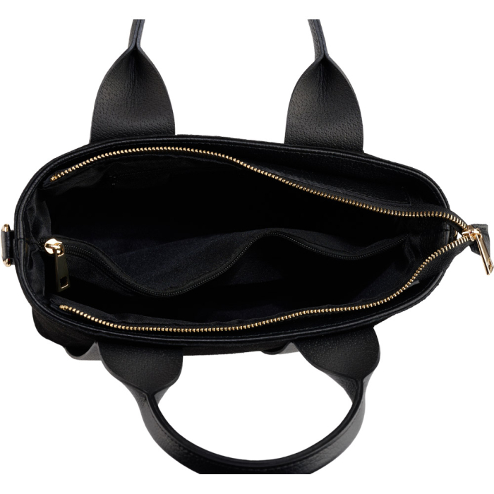 Geanta Sienna Dual Noir  din piele !00% naturala ,8248 [5]