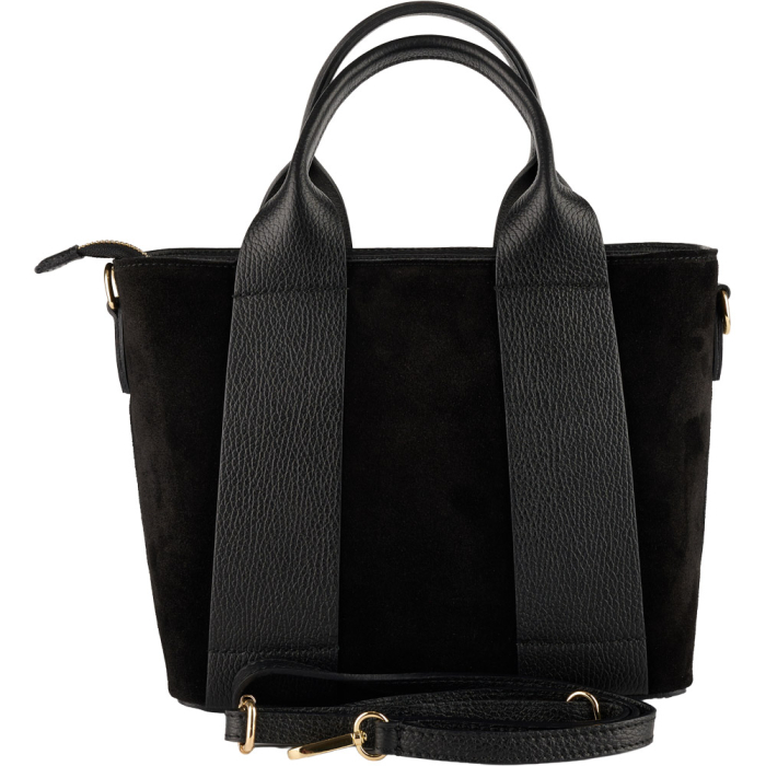 Geanta Sienna Dual Noir  din piele !00% naturala ,8248 [3]