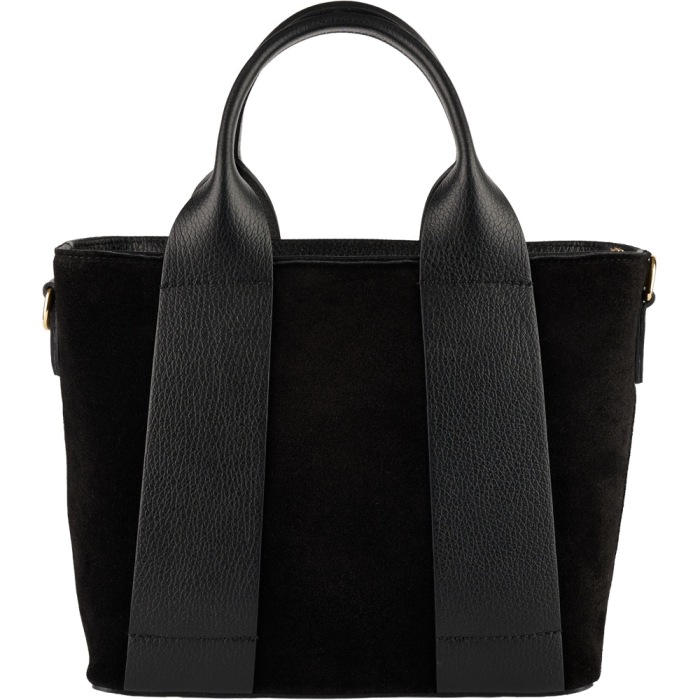 Geanta Sienna Dual Noir  din piele !00% naturala ,8248 [2]