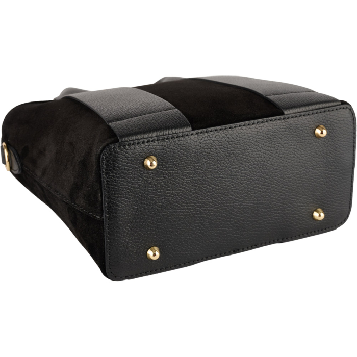 Geanta Sienna Dual Noir  din piele !00% naturala ,8248 [4]