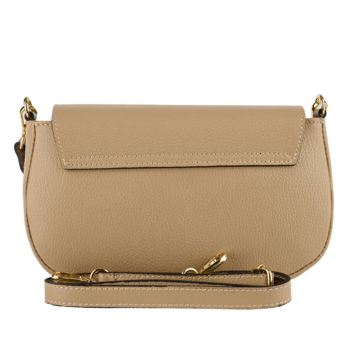 Geantă Venus, de mana ,de umar sau crossbody piele naturala nude [3]