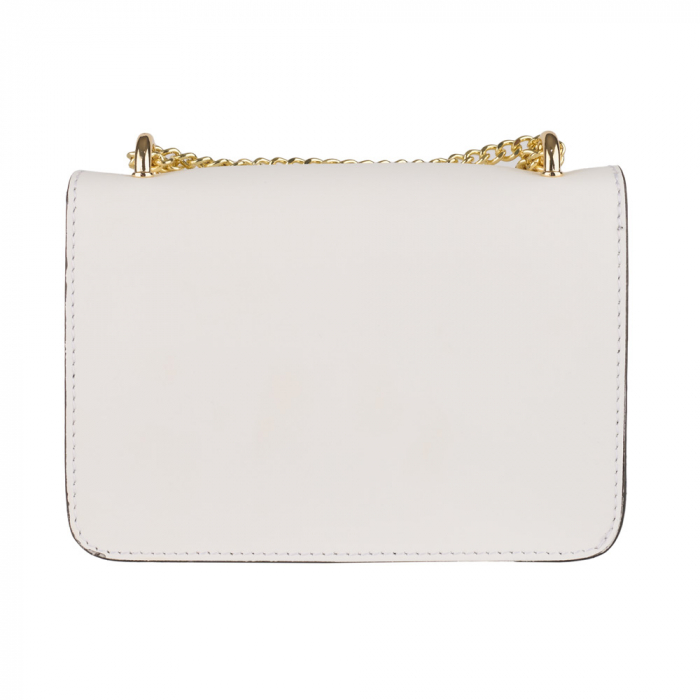 Geantă Yvette, crossbody piele alb 8168 [3]