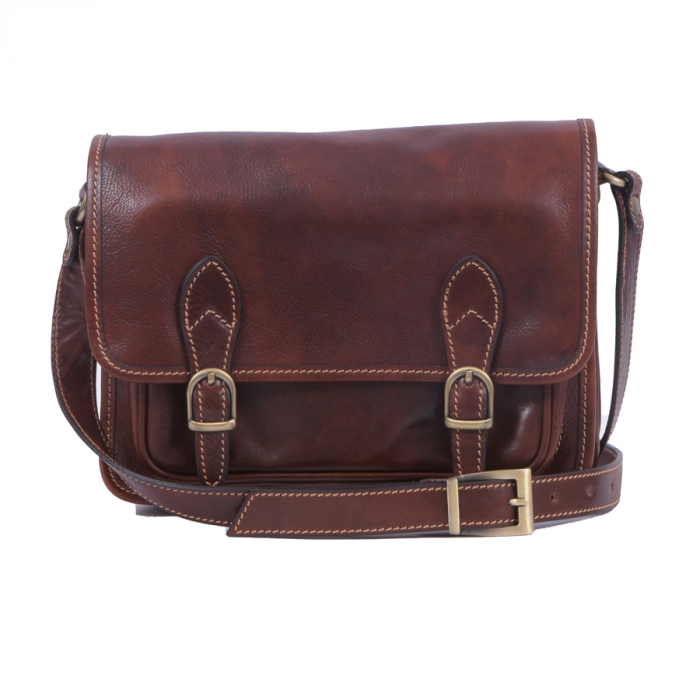 Geantă Abby, din piele naturala maro, 8069 [2]