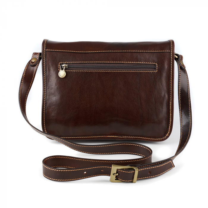 Geantă Abby, din piele naturala coniac, 8069 [3]