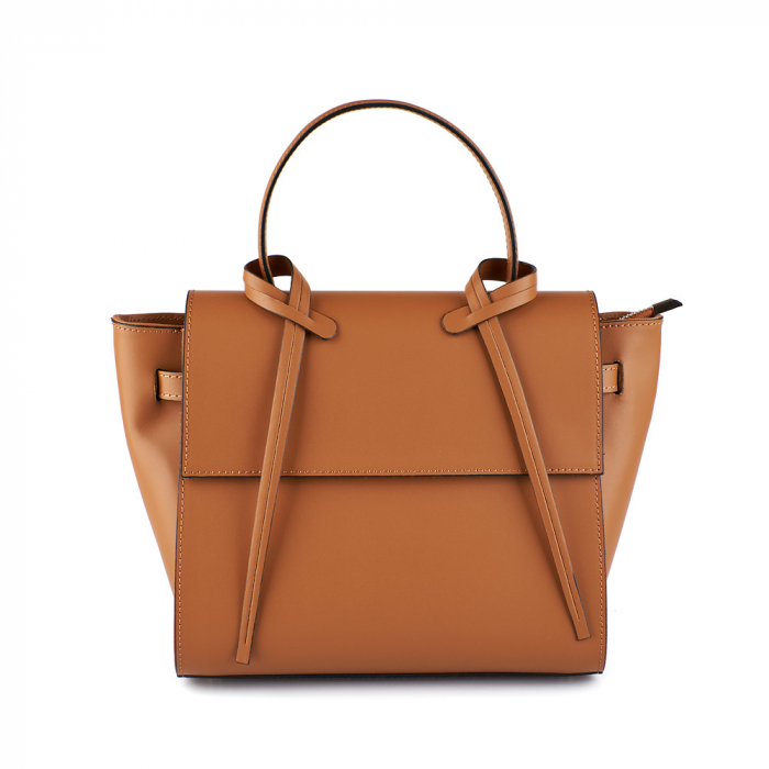 Geantă maro din piele naturală 8023 [2]