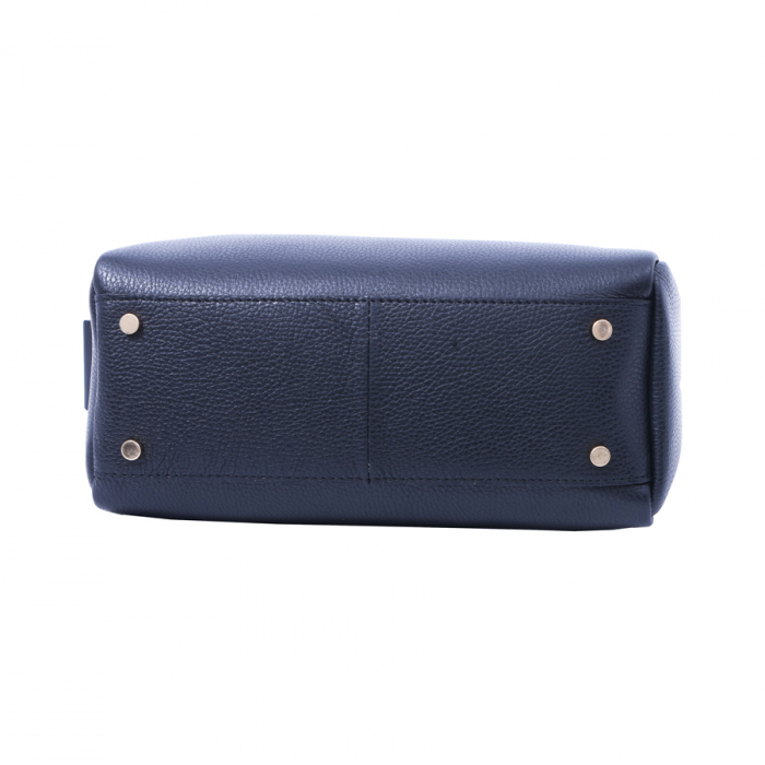 Geantă Alice, piele naturala, neagra, 8055 [4]