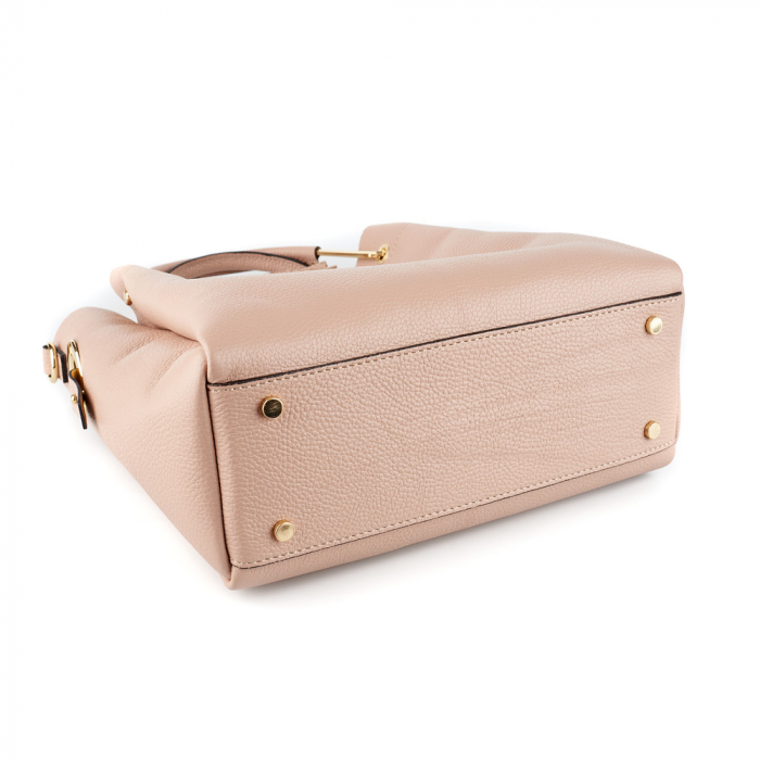 Geantă Alice, piele naturala, roz antic, 8055 [4]