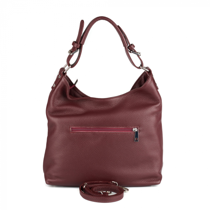 Geantă Ambrosia, din piele naturală maro 8022 [3]