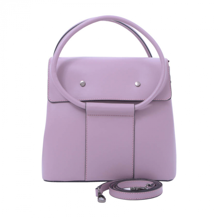 Geantă Angel, piele naturala, roz, 8056 [2]