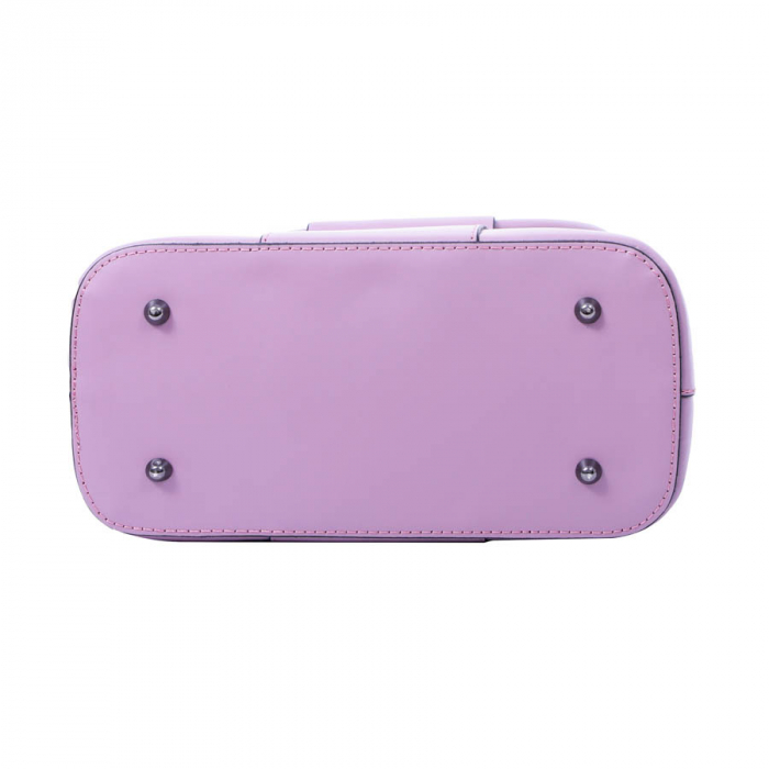 Geantă Angel, piele naturala, roz, 8056 [3]