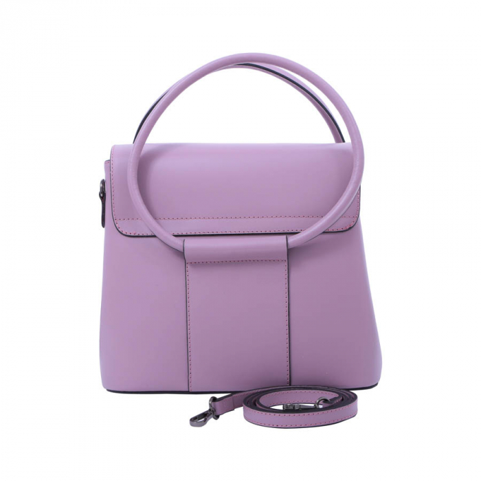 Geantă Angel, piele naturala, roz, 8056 [5]