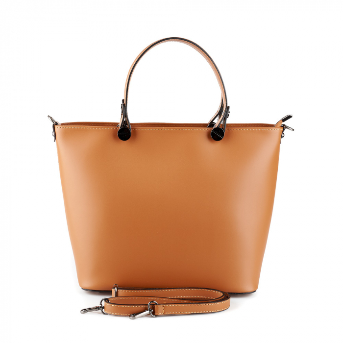 Geantă Azaleea, din piele naturală coniac  8115 [3]